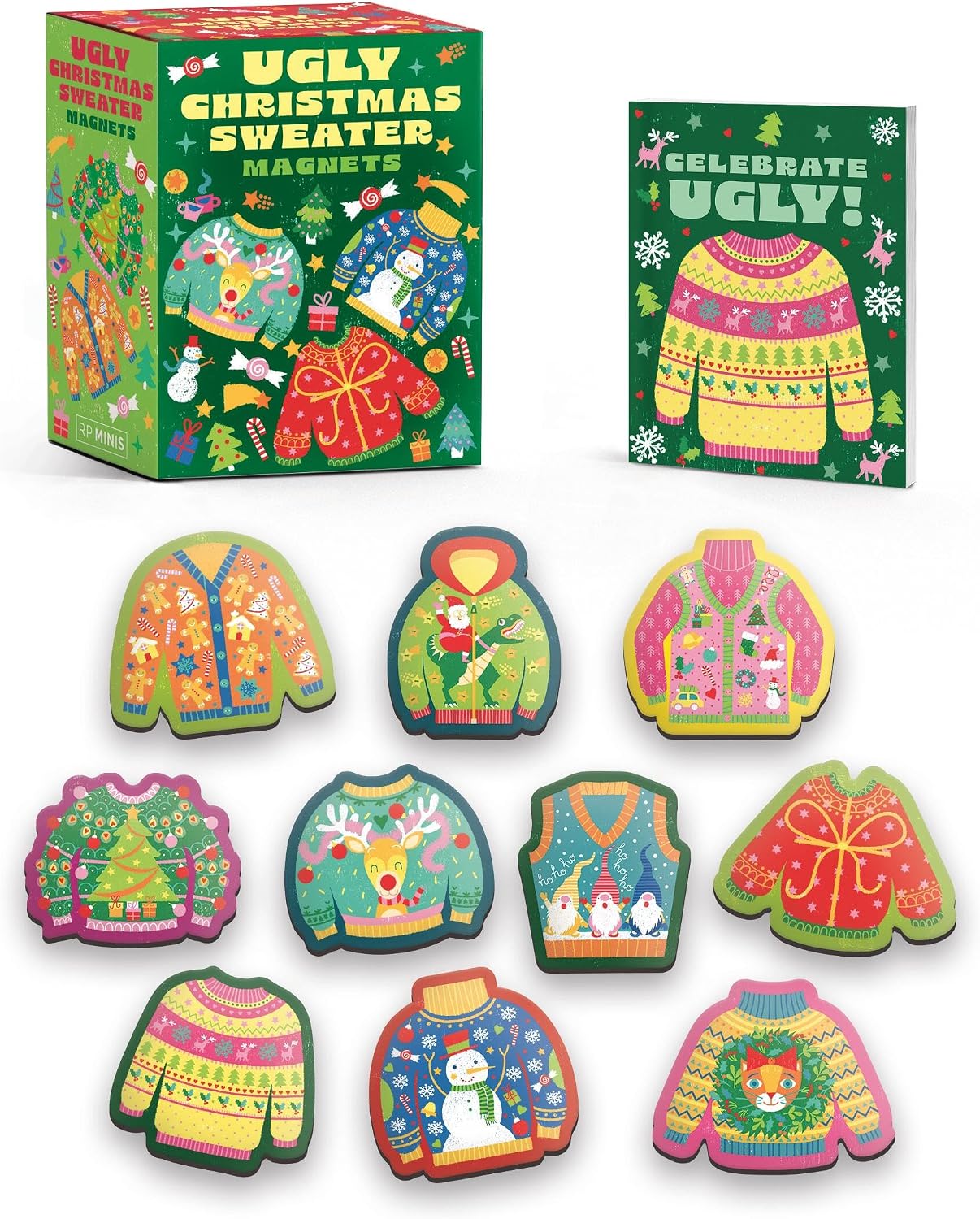 Ugly Christmas Sweater Magnets