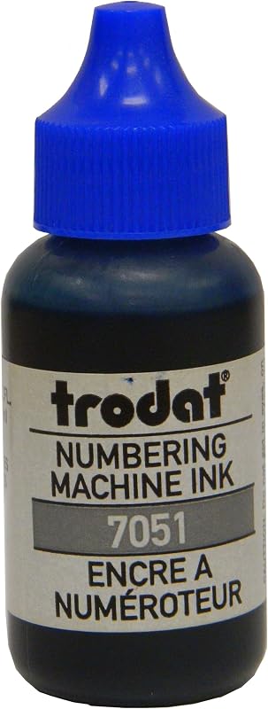 Tinta para máquina numeradora Trodat - Azul