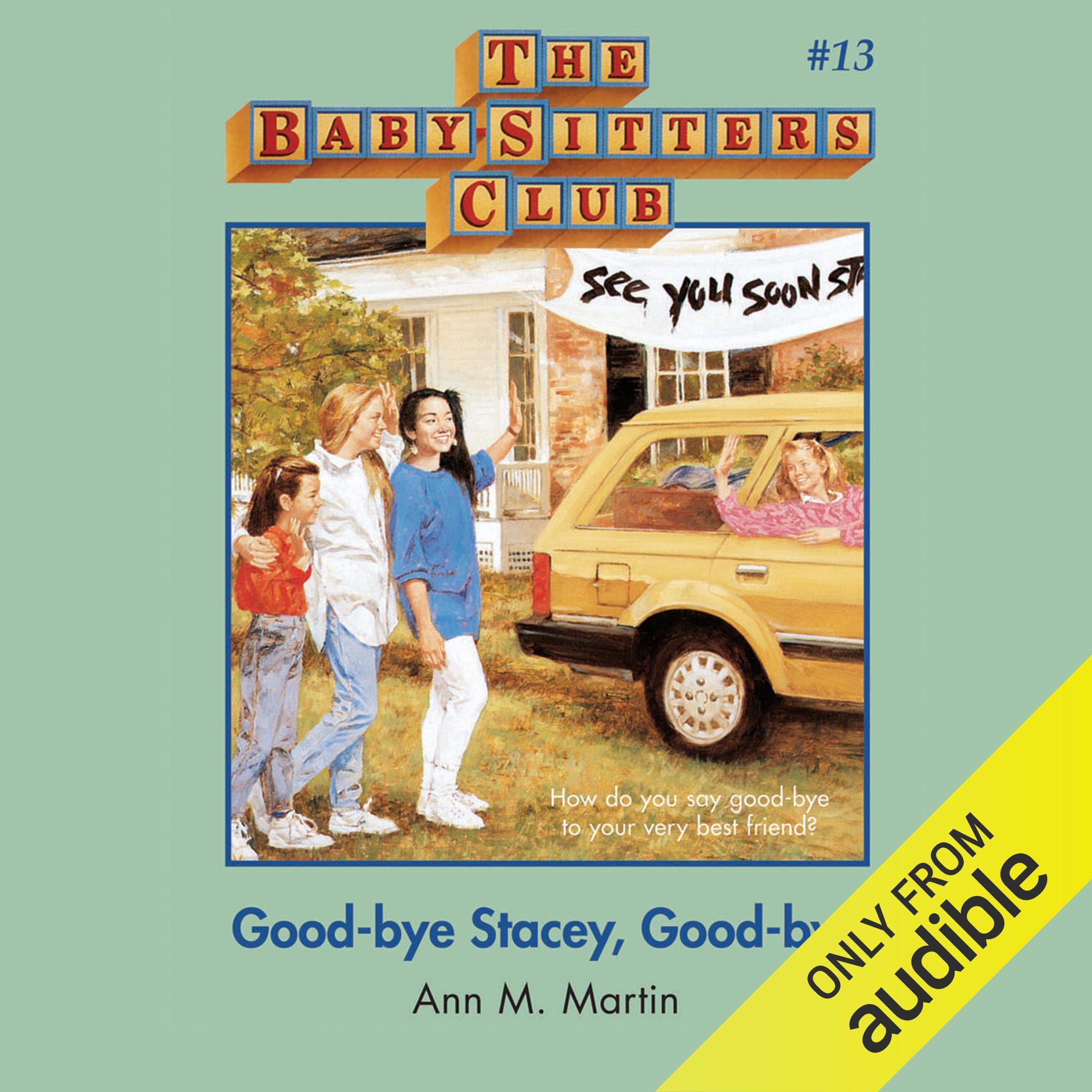 Cover art for Good-Bye Stacey, Good-Bye