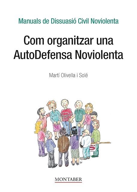 Portada de Com organitzar una AutoDefensa Noviolenta