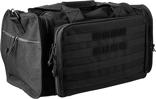 Miniatura 4 de 10-86 - Bolsa de servicio de gran alcance, color negro, para pistola o PDW, munición, revista, almacenamiento acolchado de espuma de alta densidad,