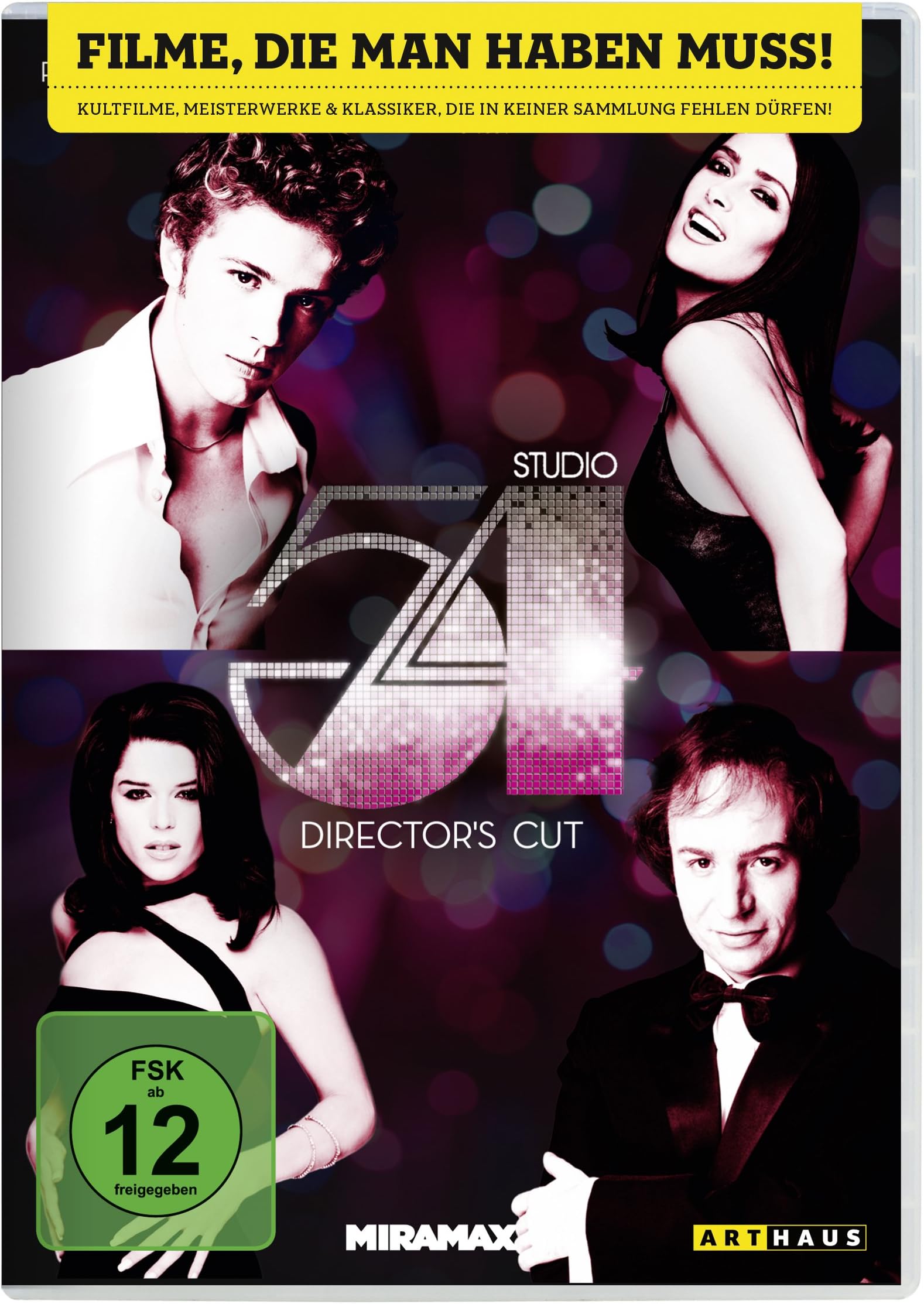 STUDIO 54-DIRECTORS CUT - MOVI [DVD] [1998]
