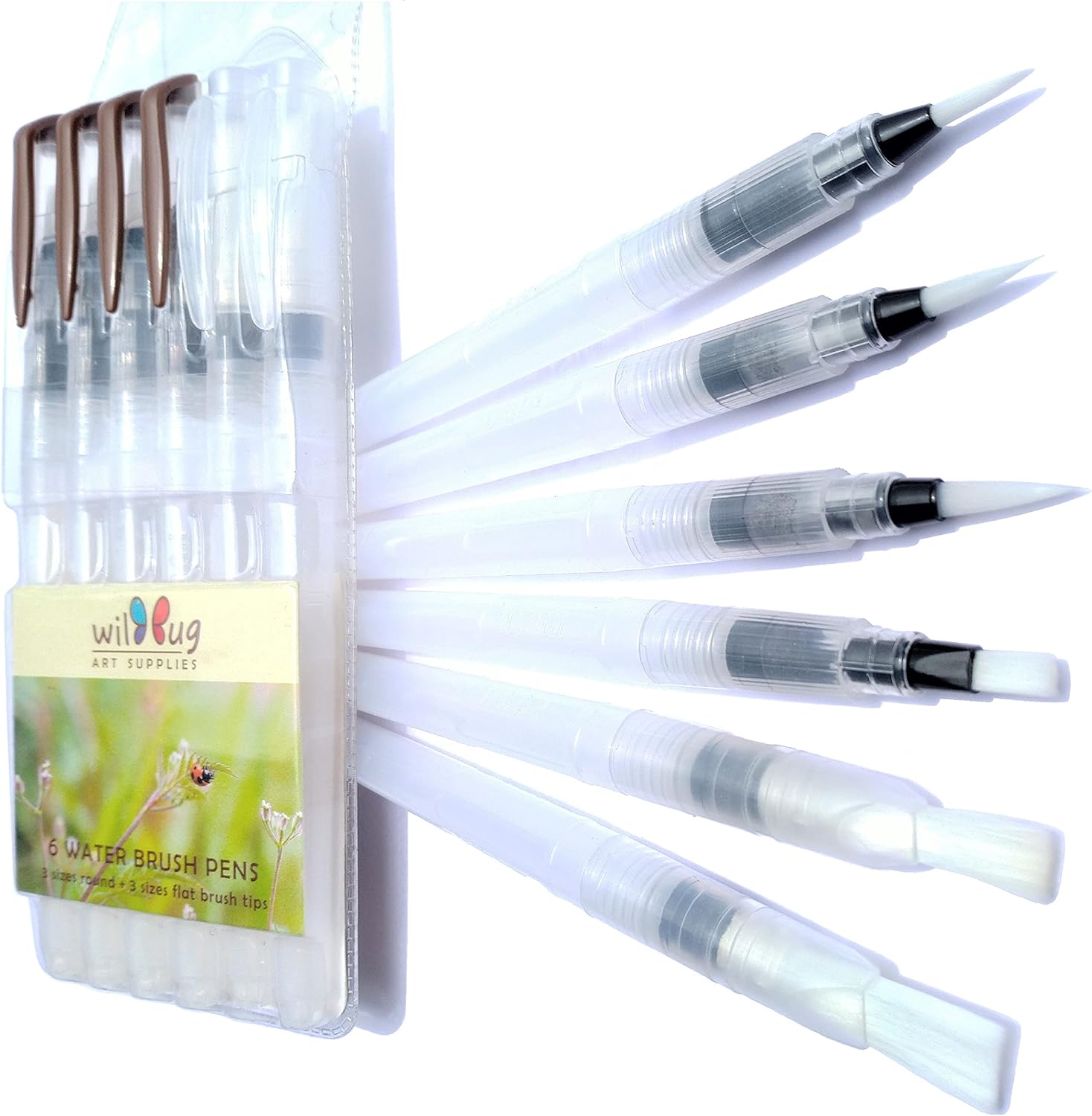 Refillable Watercolor Brush Pens Aqua Brushes Philippines Ubuy