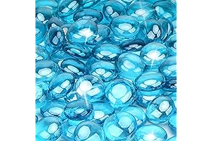 Stanbroil 10-Pound Fire Glass Beads: Enhance Your Ambiance with Colored Glass Stones
