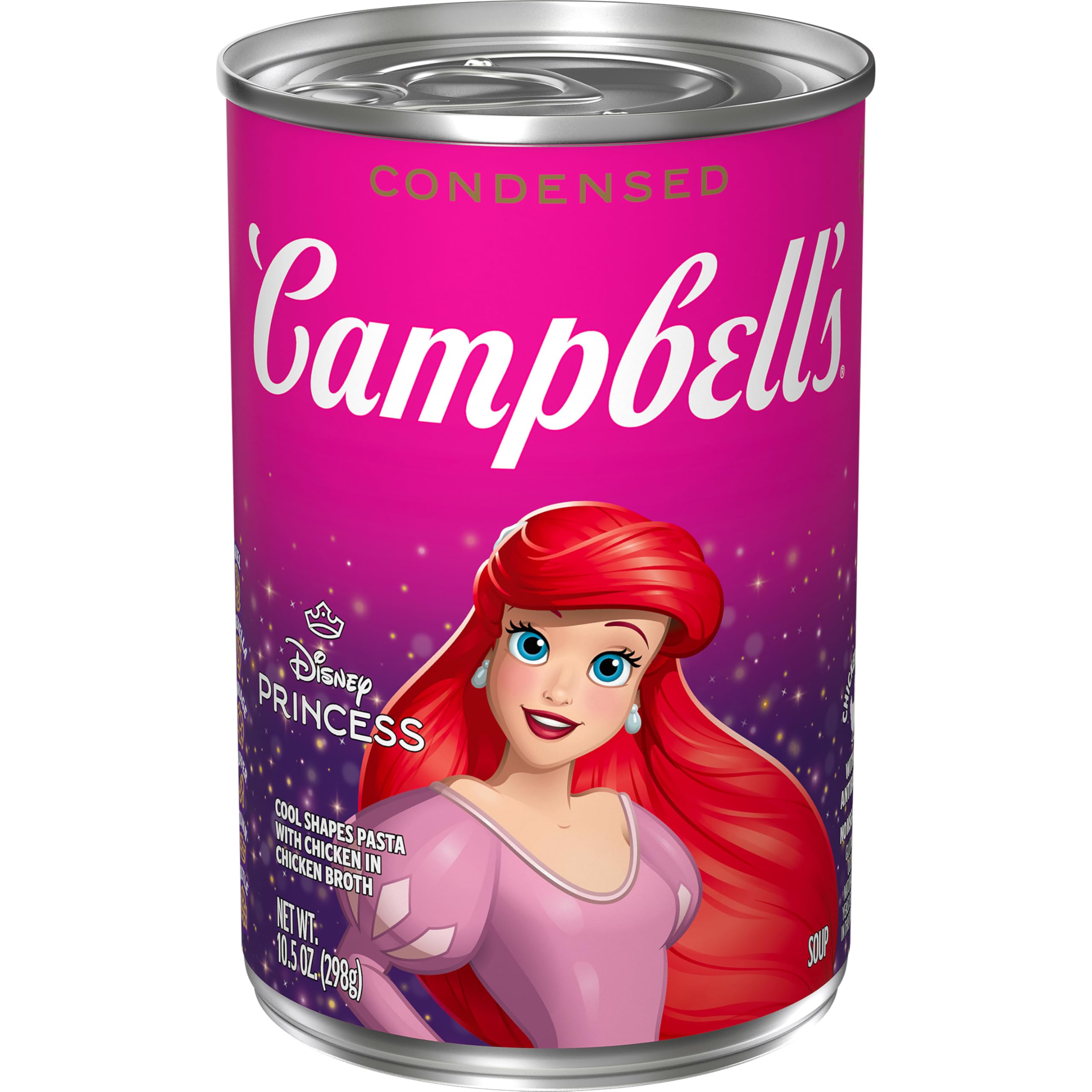 Amazon.com: Campbell's Kids Soup, Disney Princess, Princess-shaped