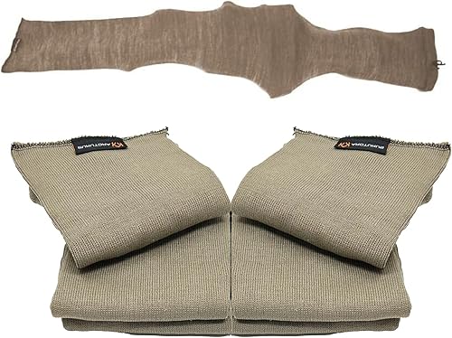 Miniatura 7 de Arcturus Calcetines de pistola tratados con silicona para rifles, 6 pulgadas extra anchos - Alcances, empuñaduras de pistola y accesorios tácticos,