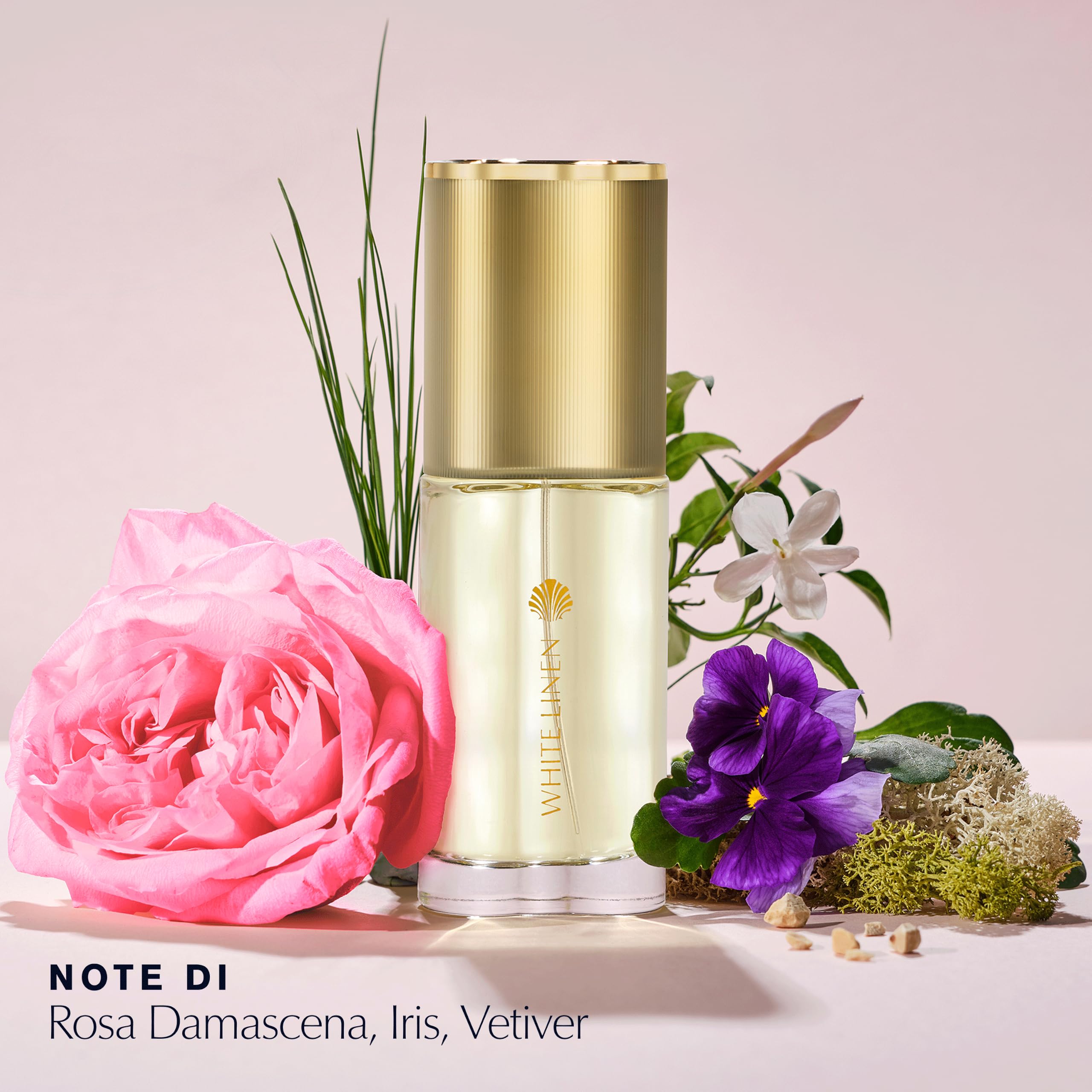 Estée Lauder White Linen Eau de Parfum Spray - Profumo donna spray floreale e fresco, 60ml