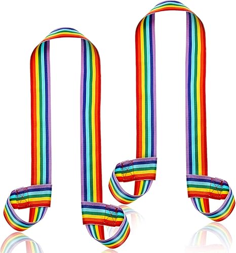 Miniatura 8 de 2 correas de patín ajustables para botas de patín, correa de hombro, correa de hombro para patines infantiles