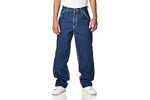 Rugged and Versatile: Carhartt Men's Loose Fit Utility Jean B13
