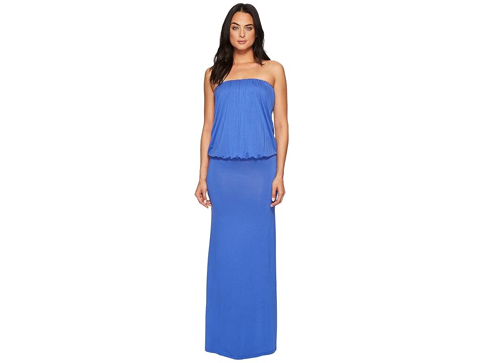 

American Rose Riena Maxi Dress (Royal) Women's Dress