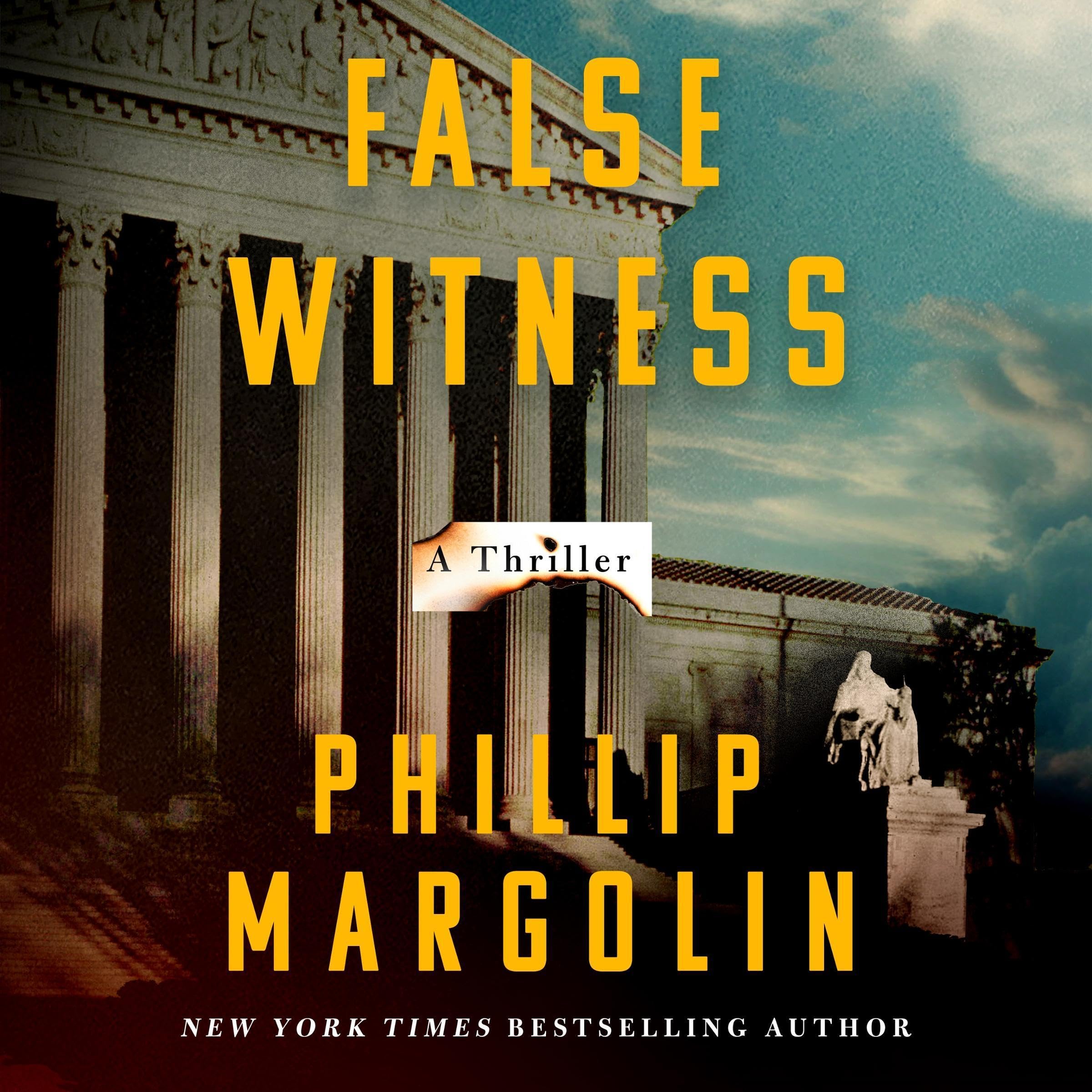 Cover art for False Witness
