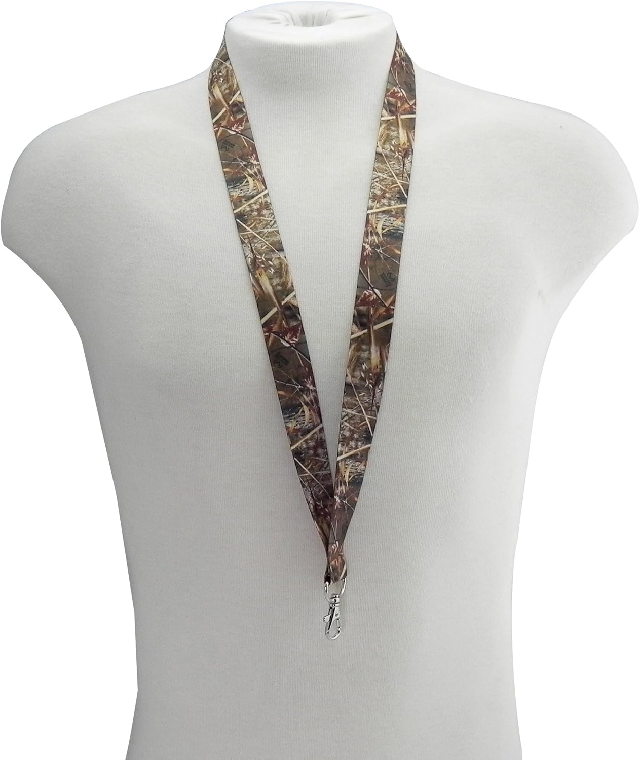 Hillman Fasteners 713145 Realtee Decorative Key Chain Lanyard, Polyester, Brown (Pack of 6)
