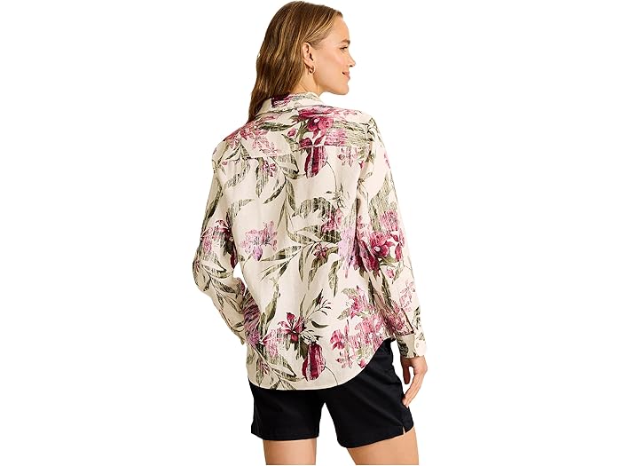 Orchid Isle Long Sleeve Relaxed Shirt - Image 1