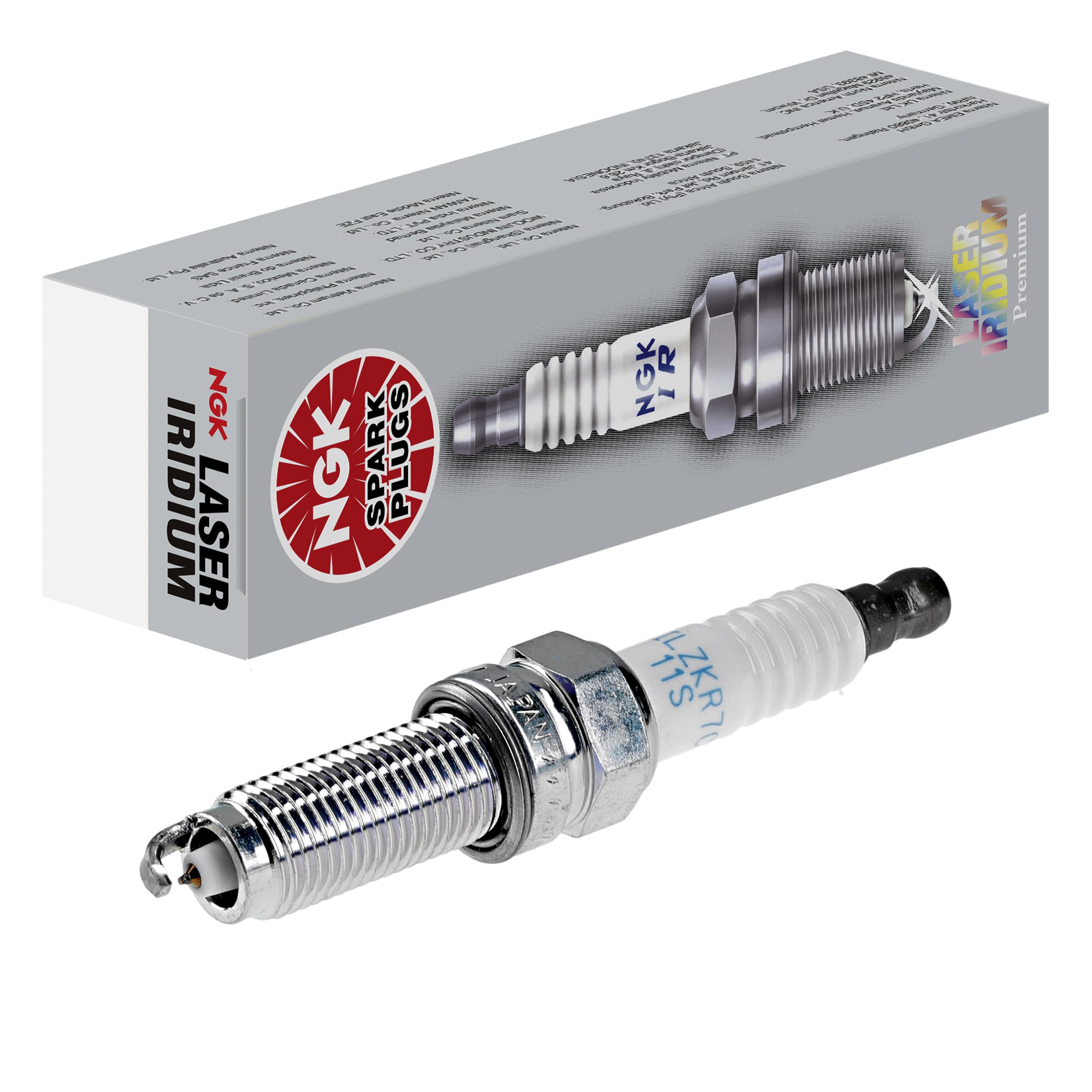 1x NGK SILZKR7C11S 92932 Laser Iridium Spark Plug