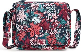 Bolsa transversal hipster média Peformance, Cabbage Rose Cabernet, Cabernet rosa repolho