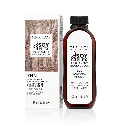 Clairol Professional Permanent Liquicolor for Medium Blonde to Neutral Blonde Hair Color with 100% Gray Coverage Packaging May Vary