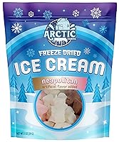 Vista 3 de Arctic Farms Helado liofilizado que no se derrite (napolitano, 1 onza)