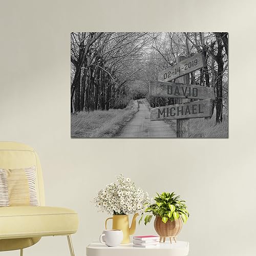 Vista 97 de Cartel de letras de canción de regalo personalizado para esposo, letras personalizadas y foto de pareja Wallart Letras de canciones de Wallart, arte