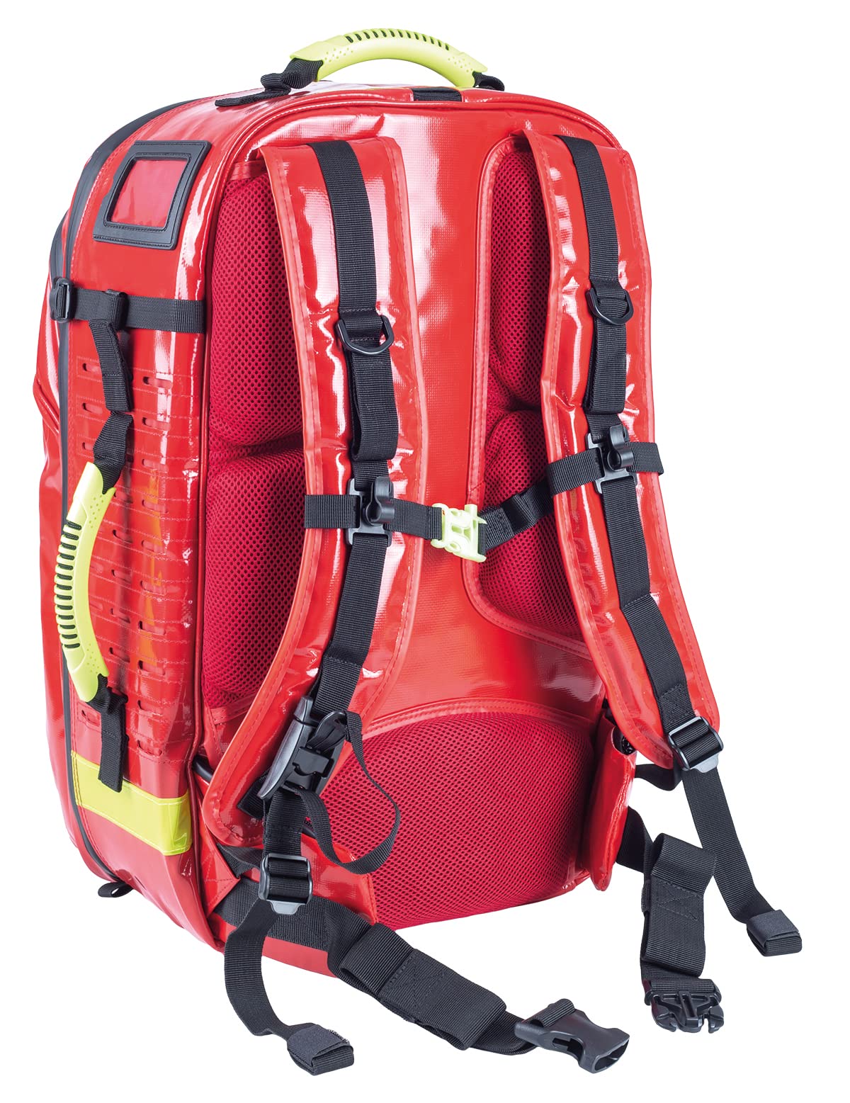 ELITE BAGS - PARAMED'S EVO Notfallrucksack | PLANE | rot | großvolumig | für die professionelle Notfallversorgung