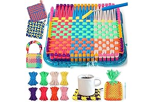 IQKidz Looming Kit Toys - Your Pathway to Weaving Wonders