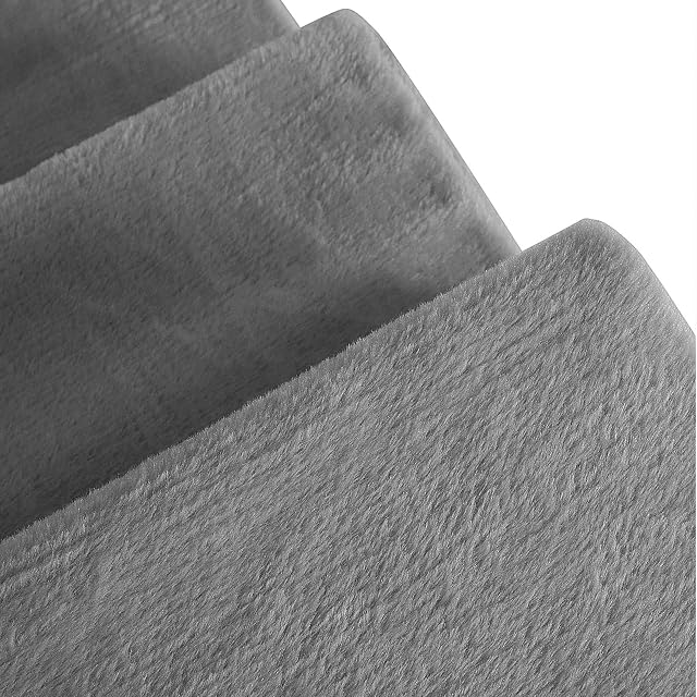 Foto 7 de 8 de lionto Escalera para mascotas, Escalera para gatos, Escalera para perros, 46 x 36 x 34 cm, Gris claro
