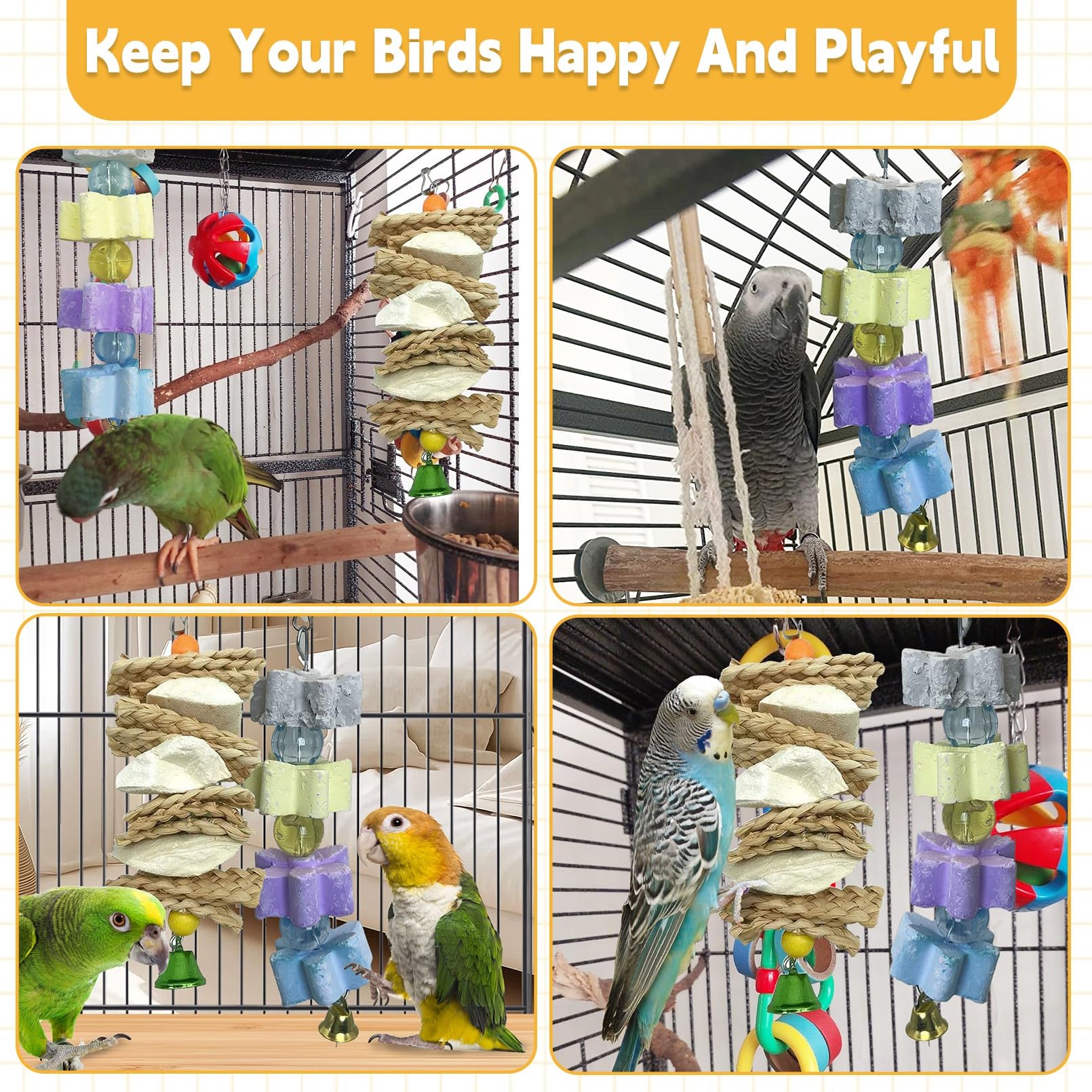 Amazon | kathson 鳥 カツルボーン インコのくちばし石 ミネラル 溶岩