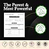 El Shilajit Más Potente – Resina de Shilajit Orgánica Pura del Himalaya | 90%+ Ácido Fúlvico, 87+ Minerales Traza | Máxima Fuerza para Hombres y Mujeres | Apoya Energía y Enfoque | 60 Porciones | Probado en Laboratorio de EE. UU. 5