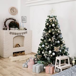 2025 人気 クリスマスツリー 150cm 北欧風 良質 高級アクセサリー LEDライト 組み立て簡単 収納便利 雪飾り 部屋 クリスマス用品 (シャンパ ン)