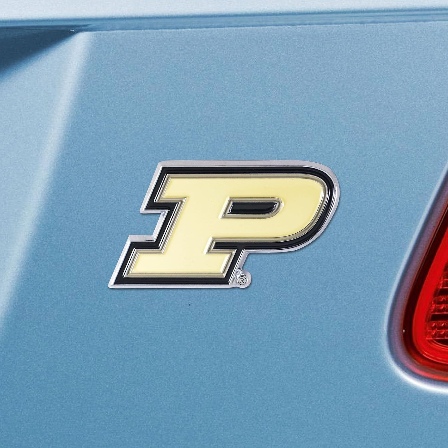 FANMATS NCAA 3D Color Metal Emblem, Diecut Team Logo Auto Emblem