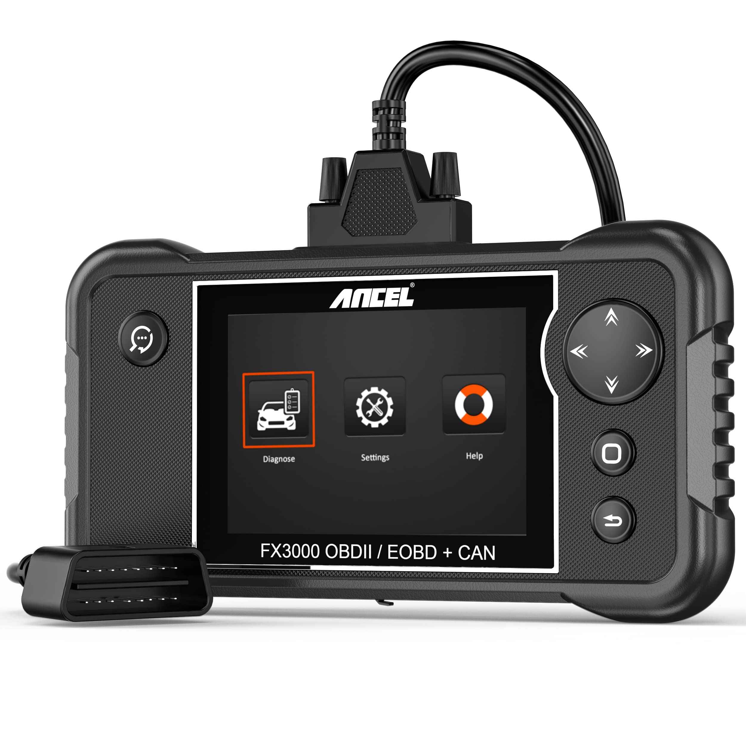 ANCEL FX3000 Professional OBD2 Scanner Diagnostic Scan Tool with ABS