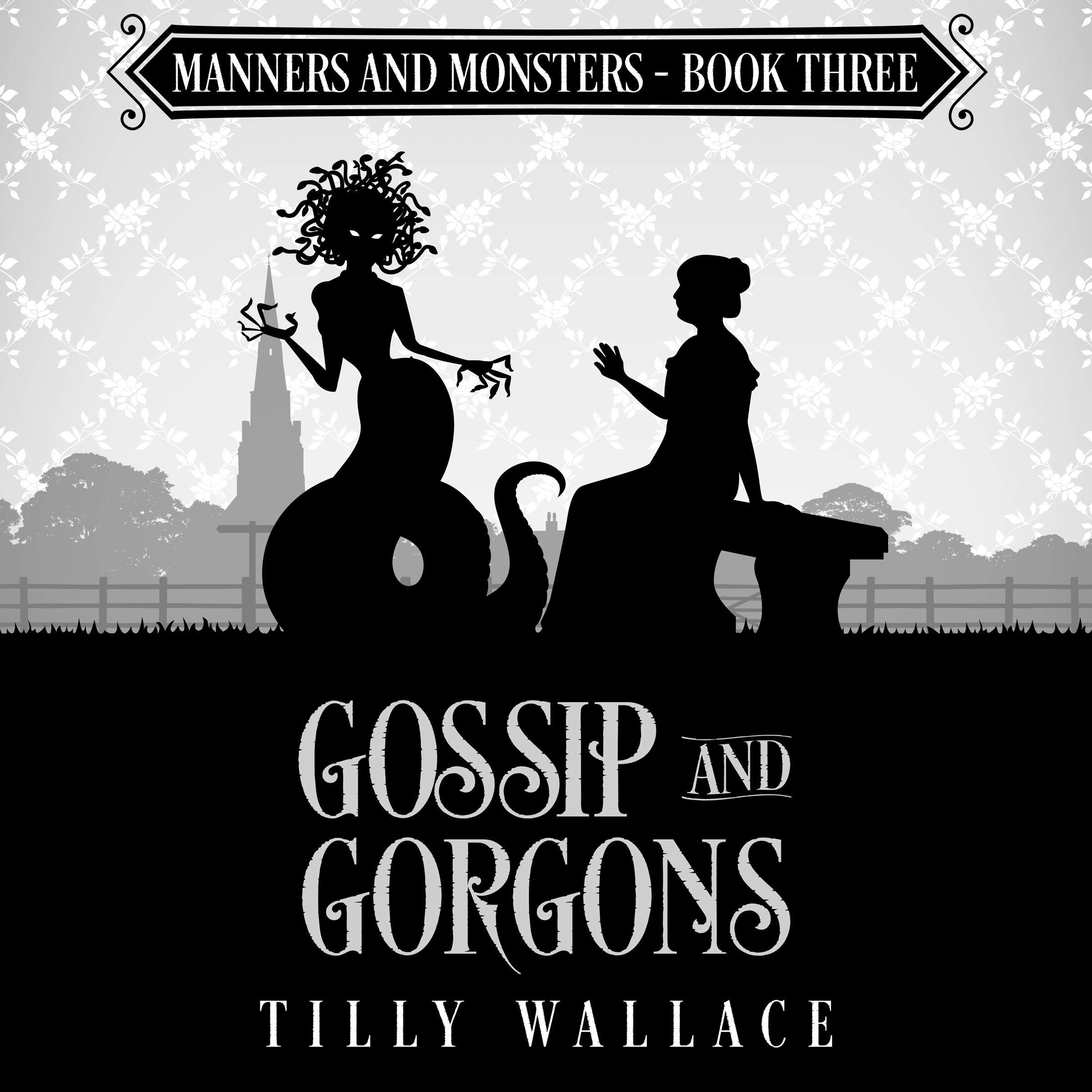 Cover art for Gossip and Gorgons