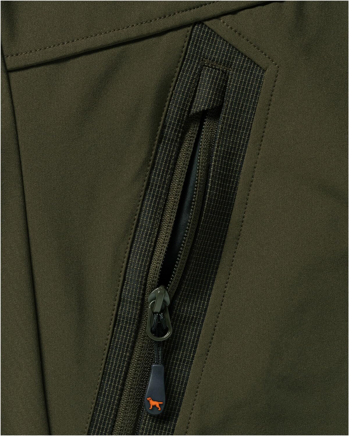 Parforce Damen Jagdweste Light Stretchmaterial 2-Wege-Reißverschluss Taschen