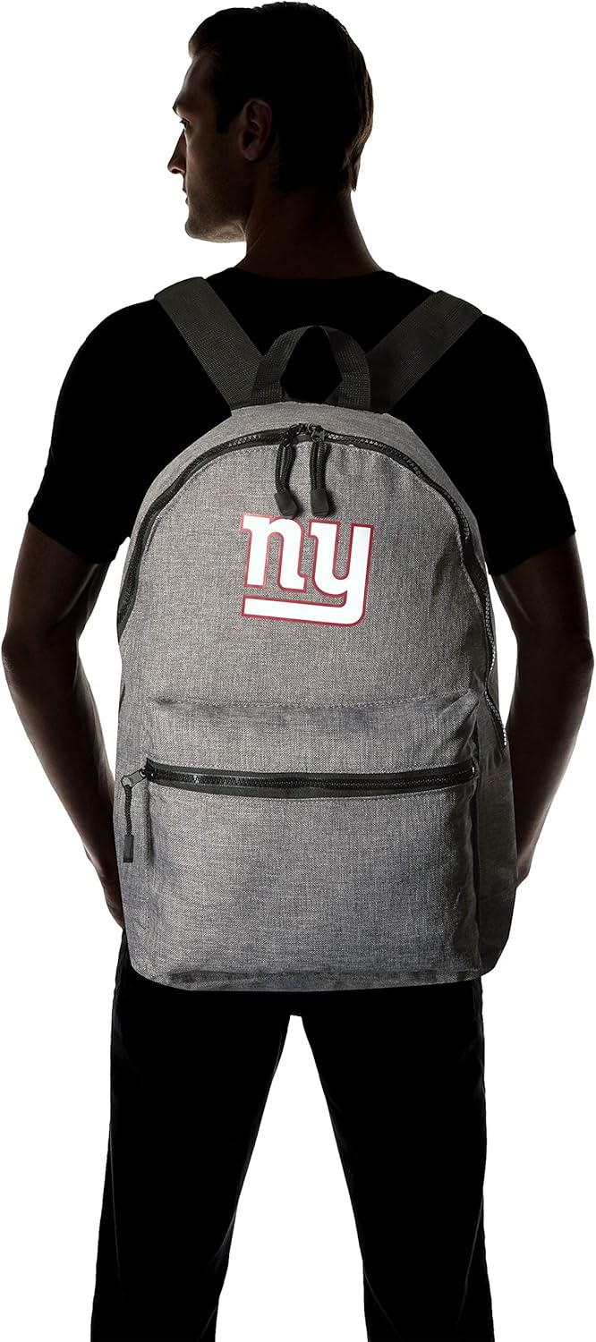Officially Licensed NFL Chicago Bears "Tandem" Packable Backpack, Grey, One Size : Sports & Outdoors
