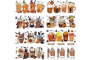 Awe-Inspiring Halloween Decals for Tumblers: Unveil the Enchanting