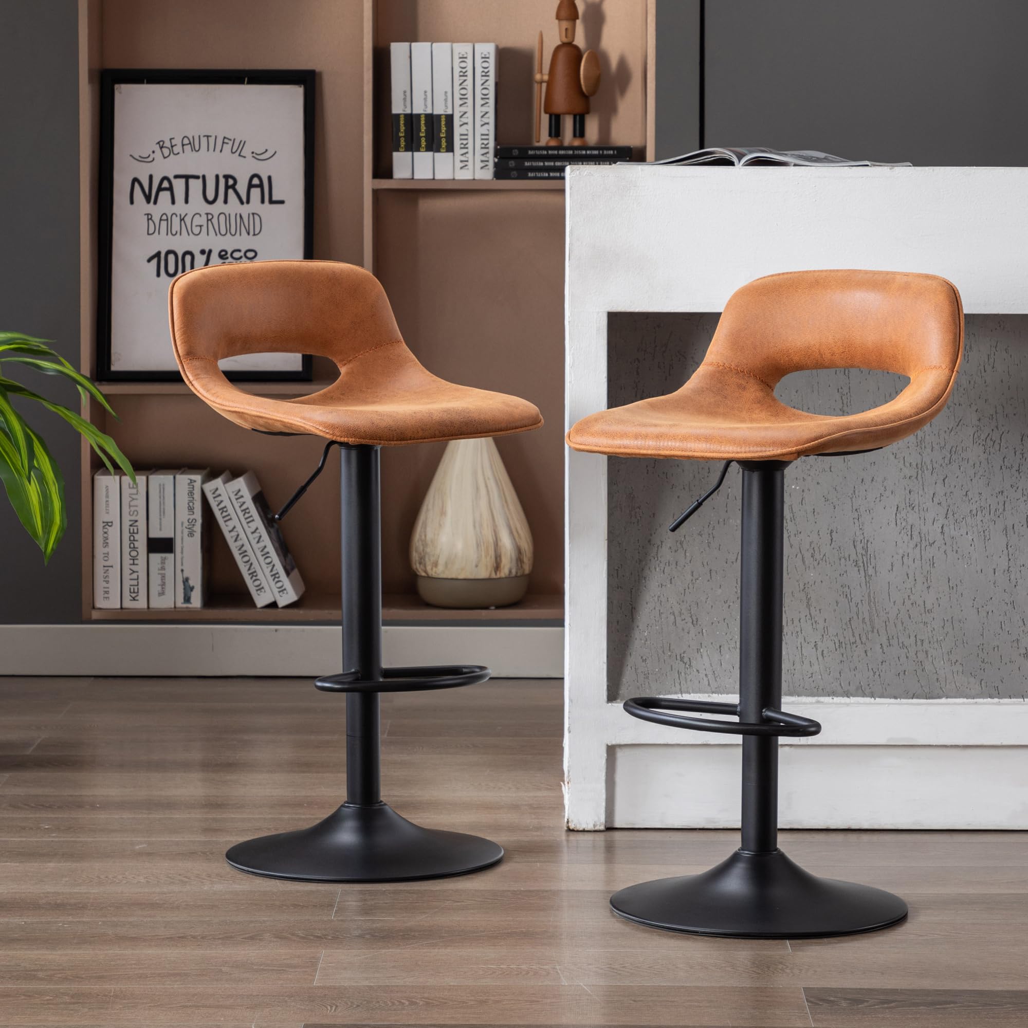 Amazon｜Ya-Home カウンターチェア 2脚セット バーチェア