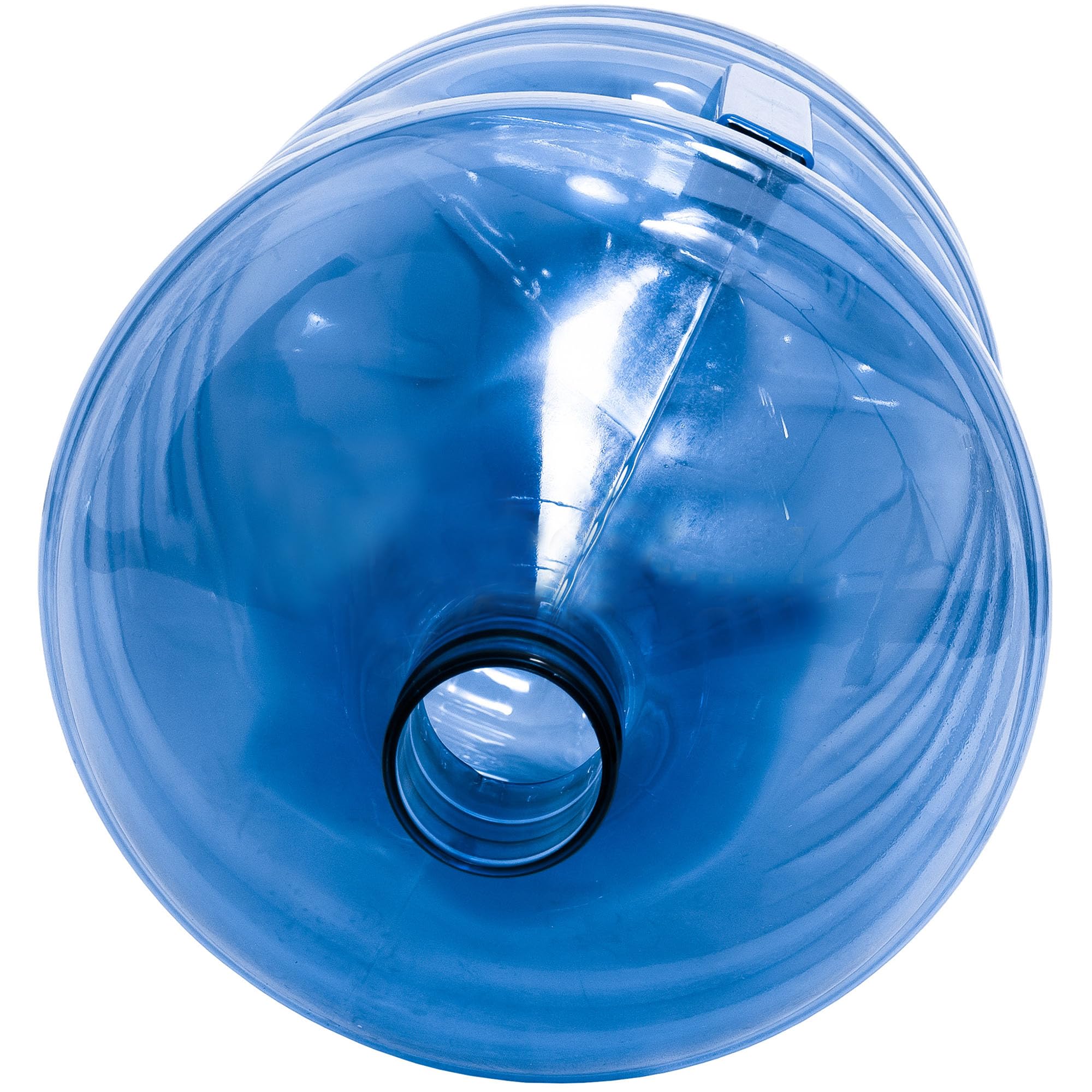 Hods Garrafa para Agua. Botellón de 20 litros, para Agua. Compatible con Tapones de 5 galones. Apto para dispensadores de Agua. Color Azul. Libre de bisfenol-A