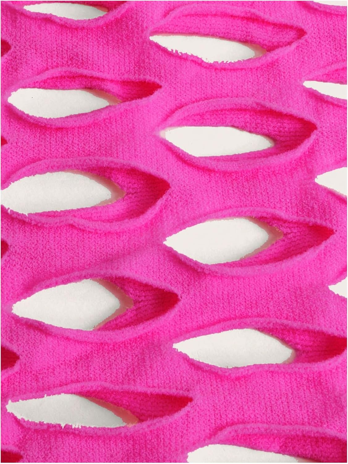 OYOANGLE Womens Strapless Fishnet Lingerie Sleepwear Mesh See Through Babydoll Mini Dress Tube Chemise Bodysuit - Image 4