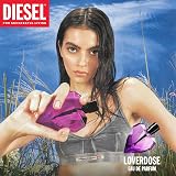 Diesel Loverdose Eau de Parfum for Women, Floral Oriental Spicy Fragrance with Star Anise, Mandarin, Liquorice, Jasmine Sambac and Warm Vanilla, Seductive Long Lasting Women's Perfume, 75ml - 5