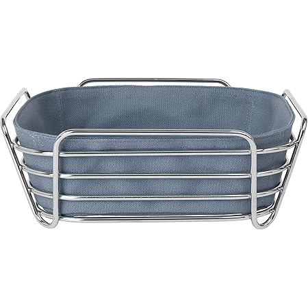 blomus Panera Elara L de Acero Cromado, Flint Stone, Bolsa de ...