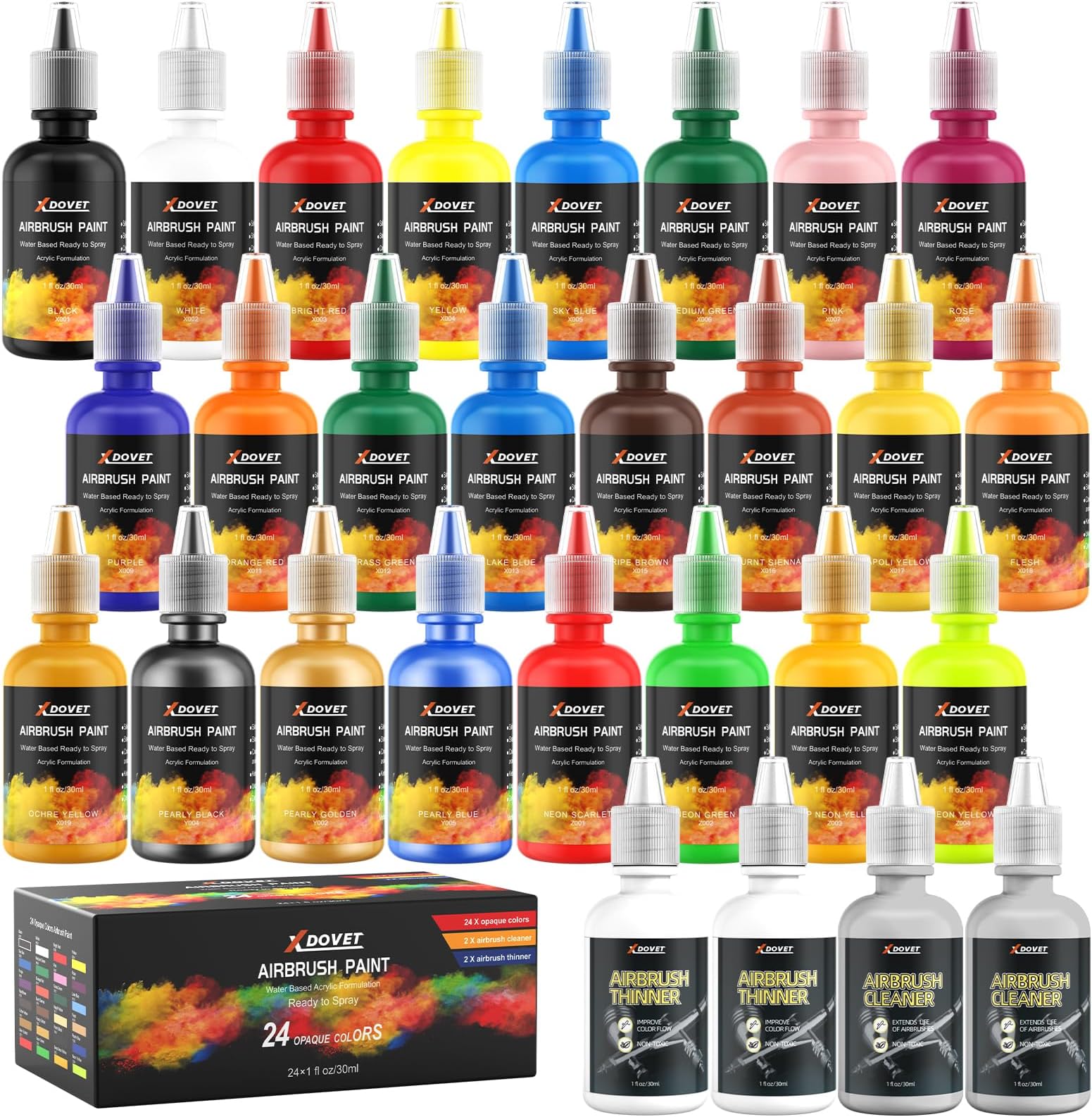 Buissons Pour Modélisme Faller – Lot De 12 Couleurs Assorties