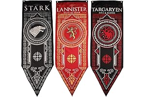Stark House Banner from Game of Thrones
