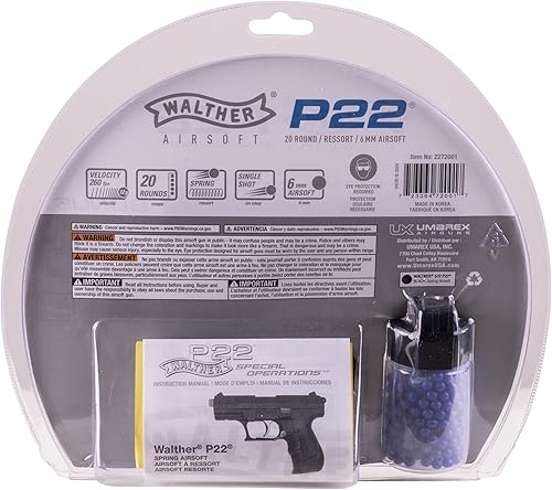 Miniatura 5 de Pistola P22 de la marca Walther tamaño mediano M
