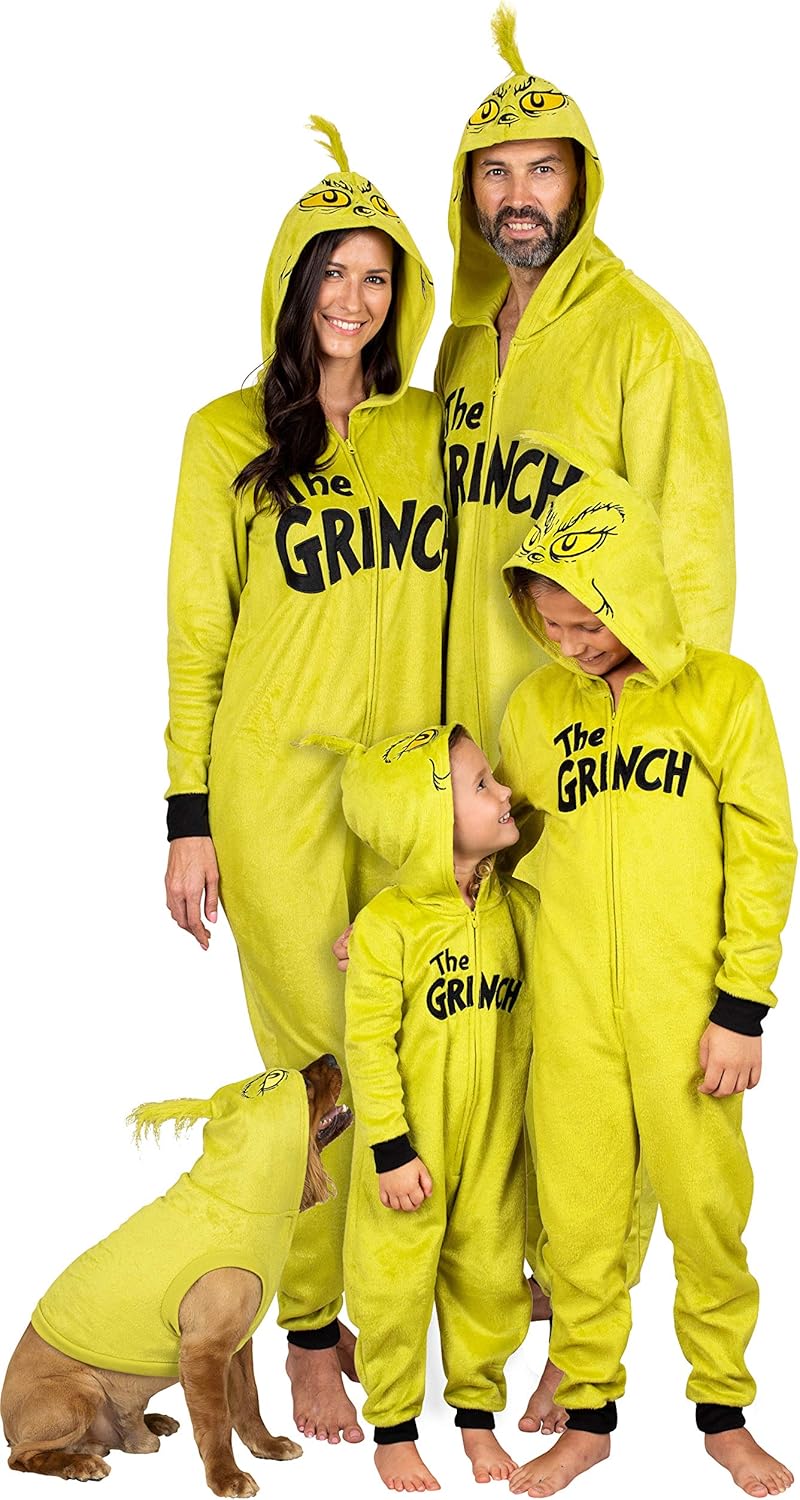 Amazon grinch onesie Outlet