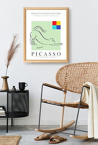 Miniatura 8 de dazongweihan Pink Matisse Prints Haring Wall Art, Flower Market Exhibition Posters,Bauohus Posters Picasso kusama wall art,Aesthetic Posters Danish