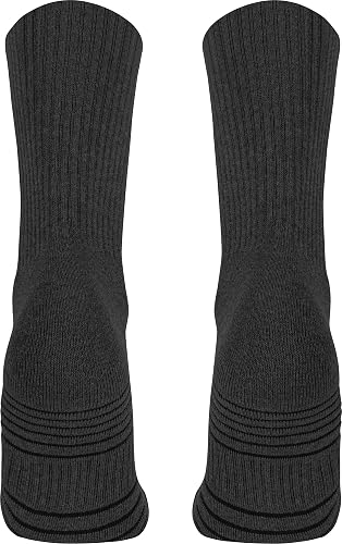 Normani Coolmax Funktions-Socken 4 Paar – Atmungsaktiv, Mit Fußgewölbe-Kompression (Gr. 35-50)