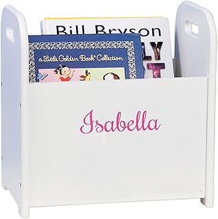 My Bambino Personalized Name only Kids Book Rack Storage Bookshelf