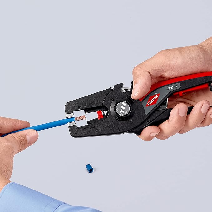 KNIPEX Precistrip16 Pelador Automático de Aislamiento 08-16 mm² miniatura 12