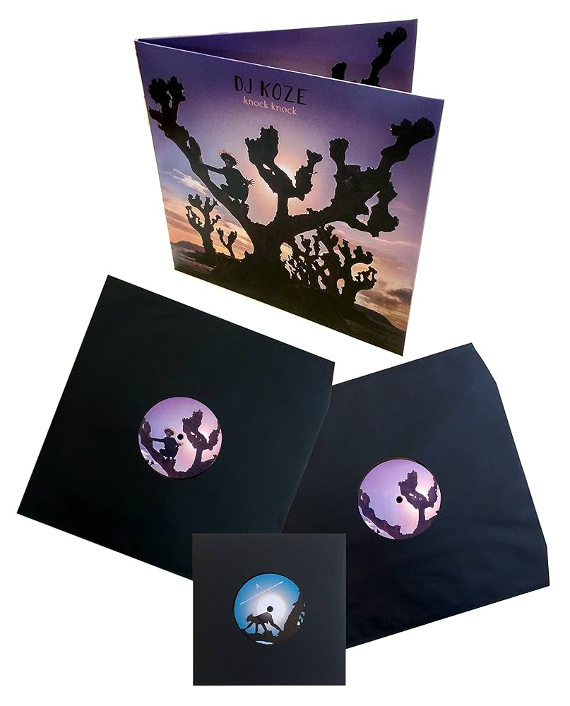 邦楽 DJ Koze - Knock Knock (2xLP, Album + 7\") 邦楽 DJ Koze - Knock Knock (2xLP, Album + 7