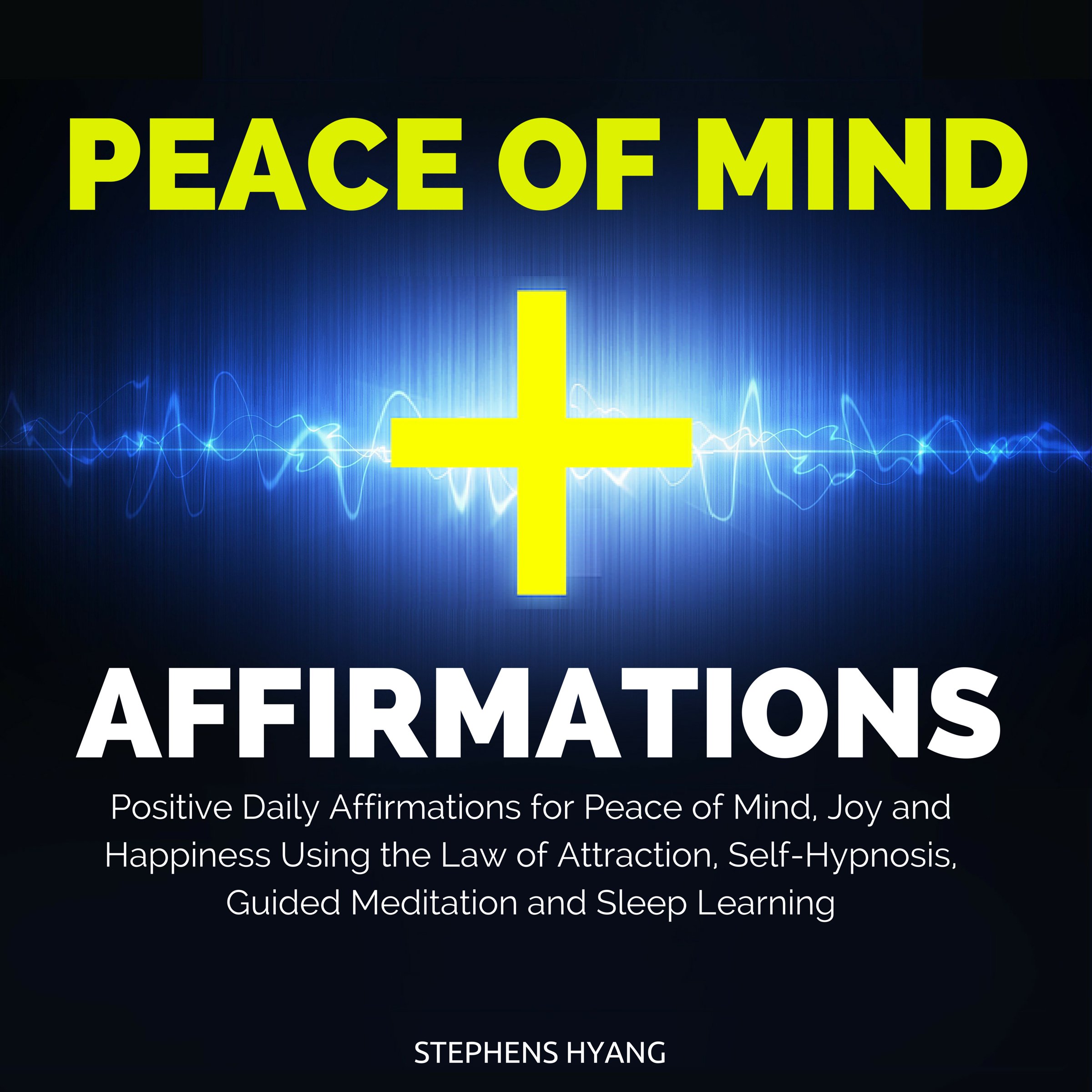 Cover art for Peace of Mind Affirmations