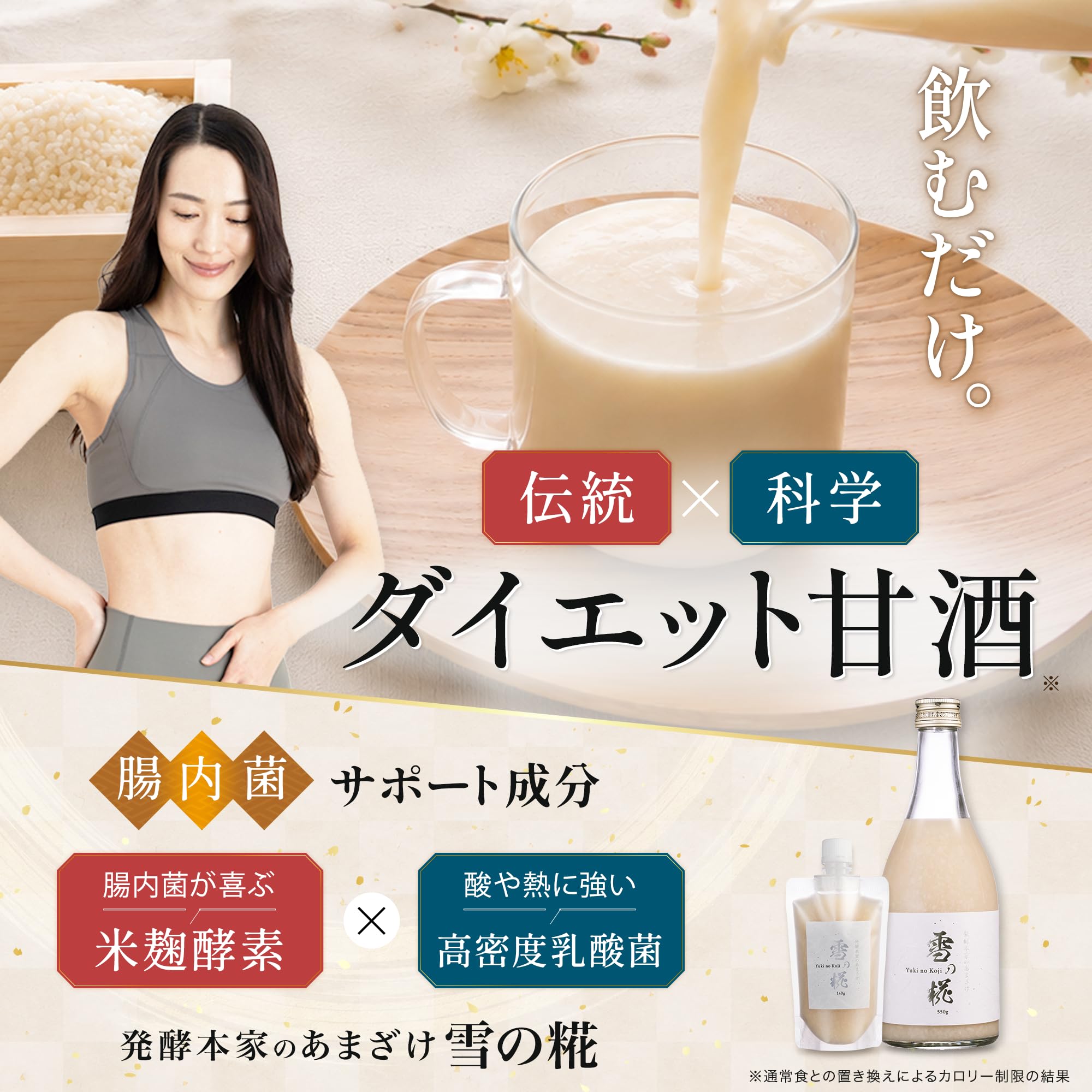 Amazon.co.jp: 【医師・料理人などトリプル監修】発酵本家のあまざけ